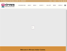 Tablet Screenshot of insidenirvana.com